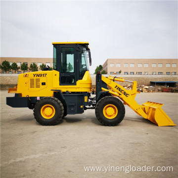 Small Front End Loader 1ton Wheel Loader